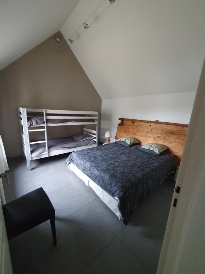 Au Chemin Du Paradis Gite De 10 Personnes 4 Etoiles Saint-Martin-Lez-Tatinghem Exterior photo
