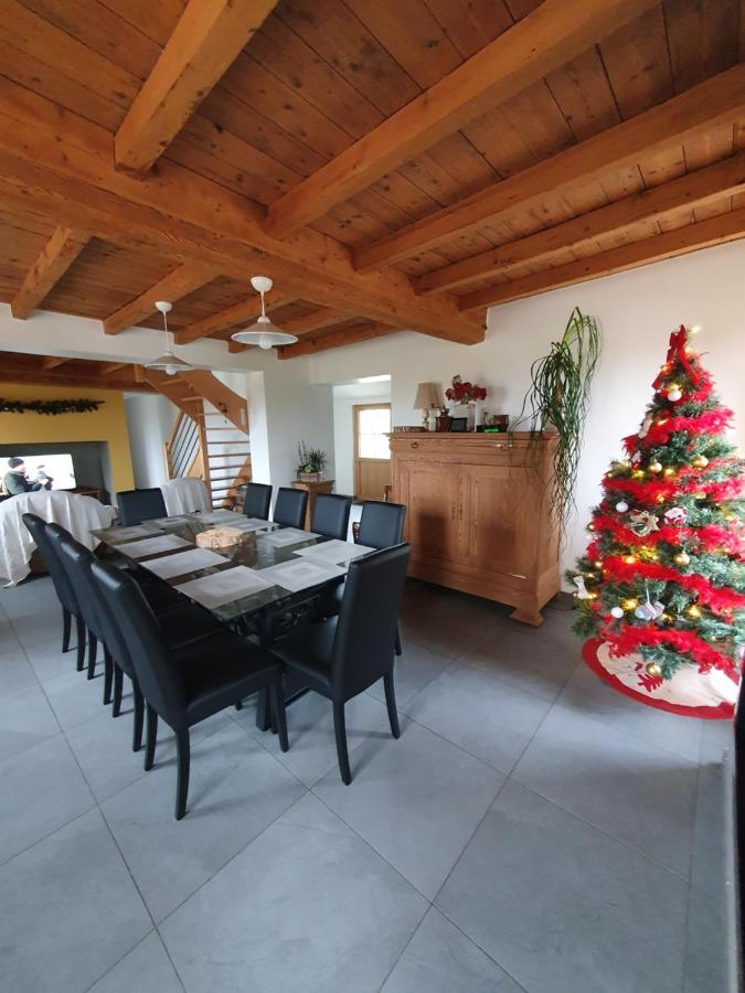Au Chemin Du Paradis Gite De 10 Personnes 4 Etoiles Saint-Martin-Lez-Tatinghem Exterior photo